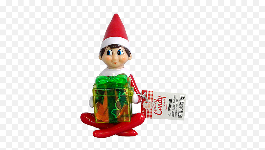 Candy Dish - Elf On Shelf Transparent Background Png,Elf On The Shelf Png