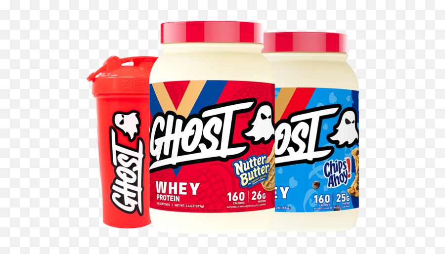 Ghost Cookie Bundle - Fitness Nutrition Png,Chips Ahoy Logo