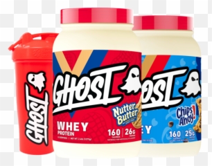Ghost Cookie Bundle - Fitness Nutrition Png,Chips Ahoy Logo