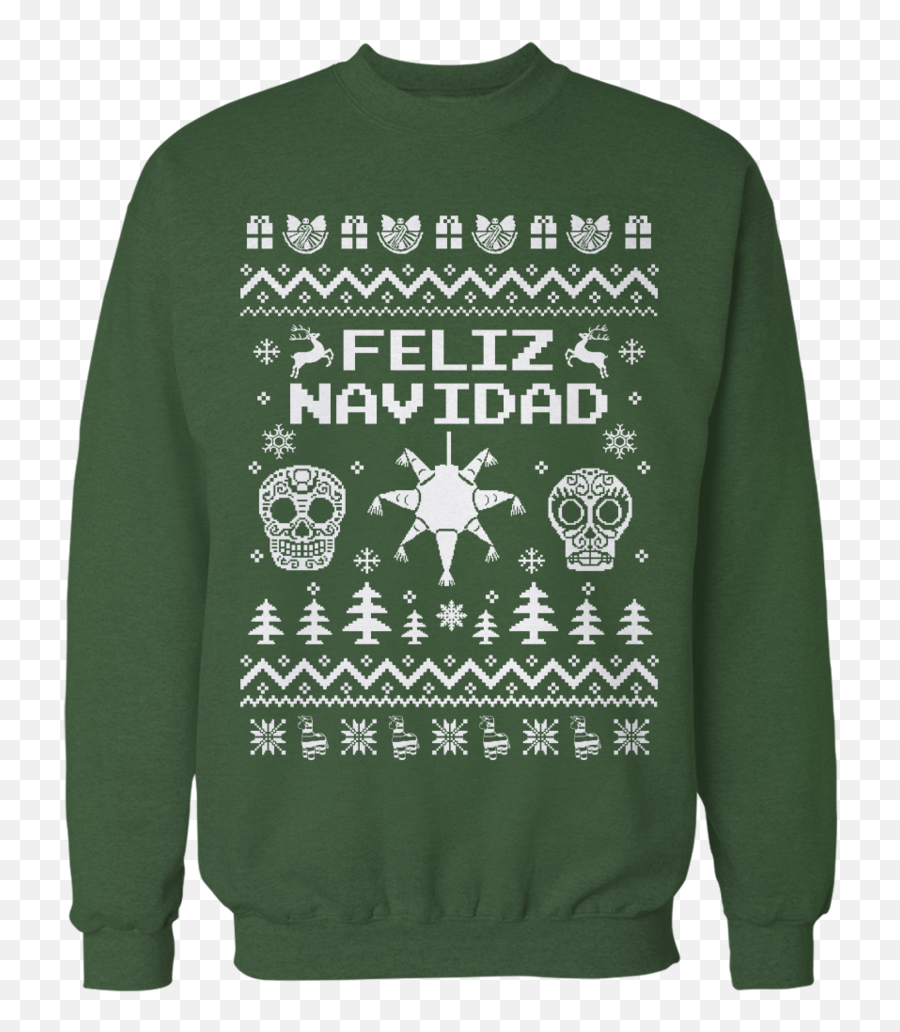 Feliz Navidad - Ugly Sweater Holiday Apparel Being As An Ocean Png,Feliz Navidad Png