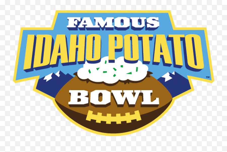 Famous Idaho Potato Bowl Logo Evolution History And - Famous Idaho Potato Bowl Png,Roblox Logo Cheez It