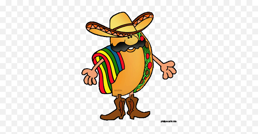Animated Taco Clipart Cliparthut Free - Clipartix Animated Taco Png,Taco Emoji Png