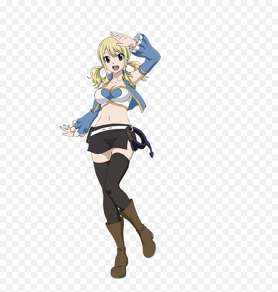 Download Hd - Cosplay Lucy De Fairy Tail Transparent Lucy Heartfilia Png,Lucy Png