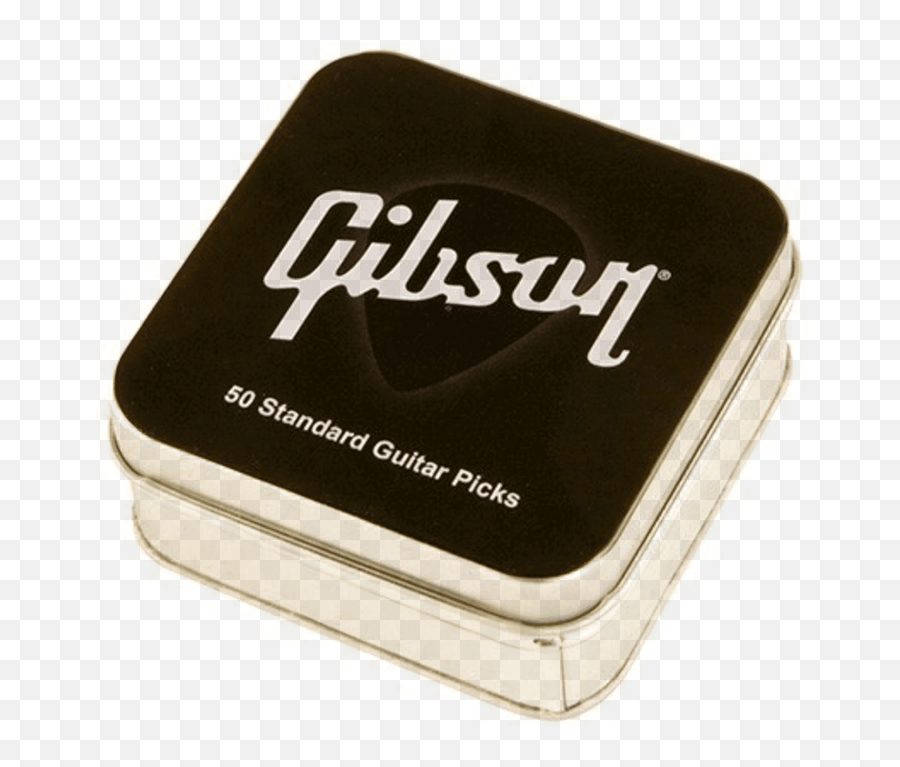 Gibson Aprgg50 - 74h Guitar Picks Tin Heavy Gibson Png,Gibson Guitar Logo