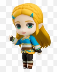 Zelda Breath Of The Wild Version Nendoroid - png