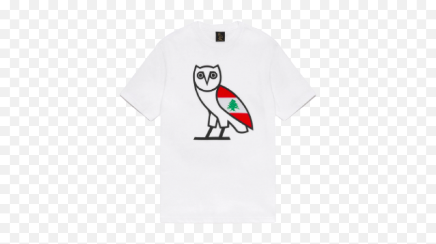Lebanon X Ovo Owl White T - Sharon Van Etten Shirt Png,Ovo Owl Png