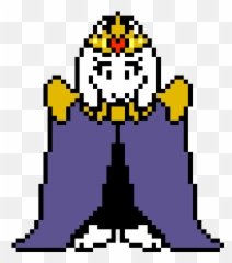 Sensational - Toriel Pixel Art Png,Toriel Transparent