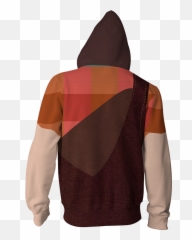 Ralph Suit Wreck It Fan Zip Up Hoodie - Lemillion Hoodie Png,Wreck It Ralph Transparent