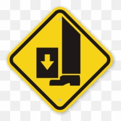 Ghs Toesfoot Crush Hazard International Symbol Sign - Crushing Feet png