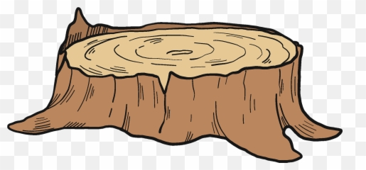 Tree Stump Clipart Free Download Transparent Png Creazilla - Tree Stump,Stump Png