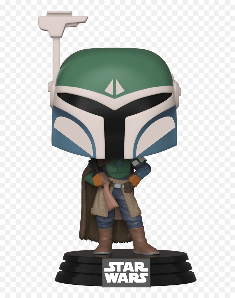 Star Wars The Mandalorian Covert Pop Vinyl Figure - Star Wars Mandalorian Funko Pop Png,Thanos Helmet Png