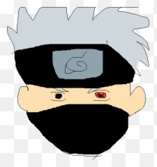 Pixilart - Fictional Character Png,Kakashi Sharingan Png
