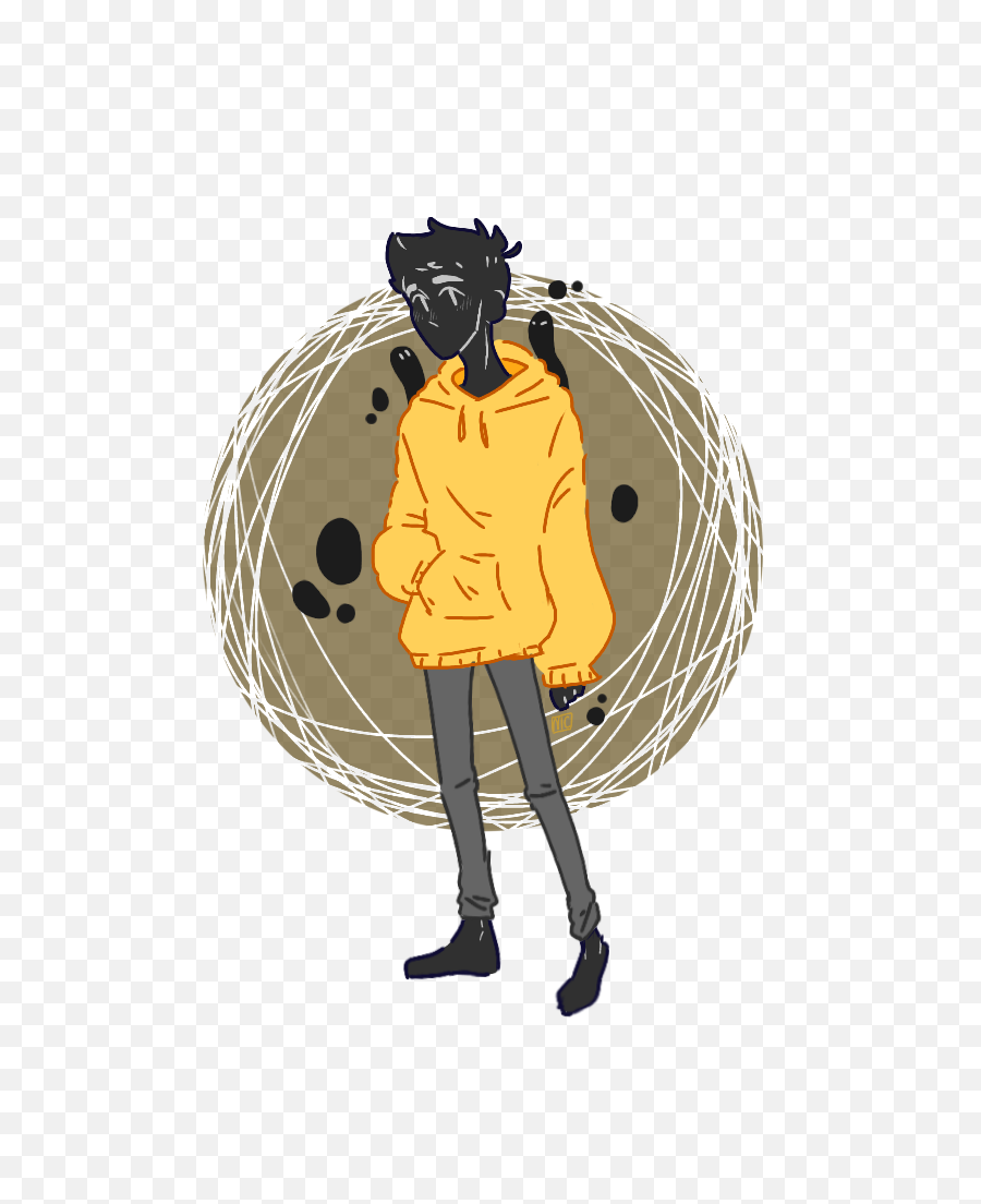Monster Prom Shadow Boy - Oz Monster Prom Fanart Png,Shadow Monster Png