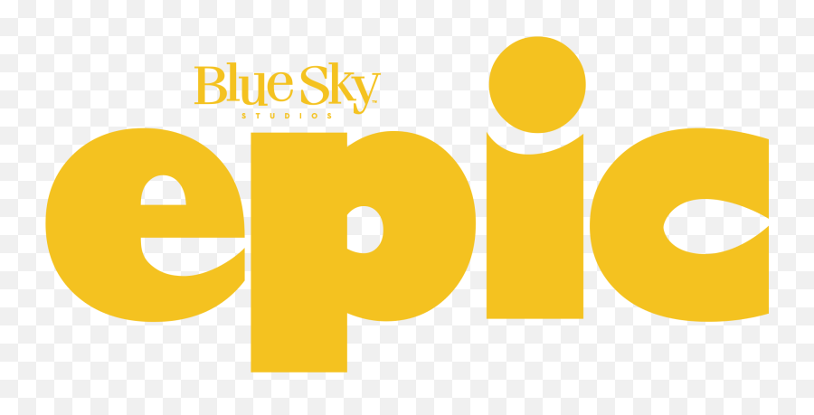Epic Logos - Blue Sky Studios Logo Png,Epic Records Logo