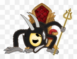Demon Clipart Malevolent Transparent Free - Devil Cuphead Png,Demon Transparent