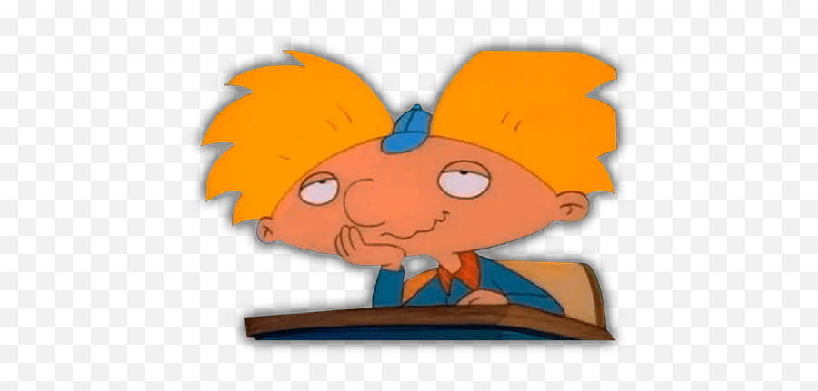 Hey Arnold - Adolfoojose Fictional Character Png,Hey Arnold Transparent