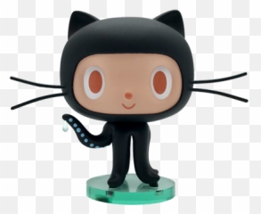 Octocat Figurine - 3 Github png