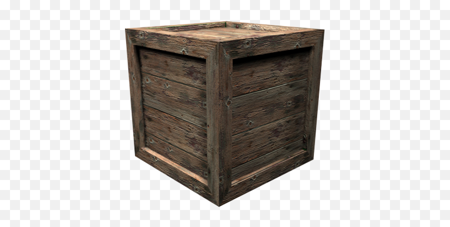 Old Wooden Crate Png Transparent - Old Wooden Crate Png,Crate Png