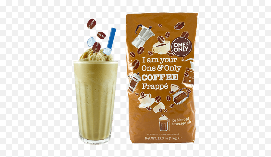 Oneu0026only Coffee Flavoured Frappé - One U0026 Only One And Only Frappe Png,Frappuccino Png