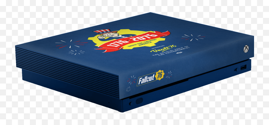 Fallout 76 Skinned Xbox - Portable Png,Achievement Unlocked Png
