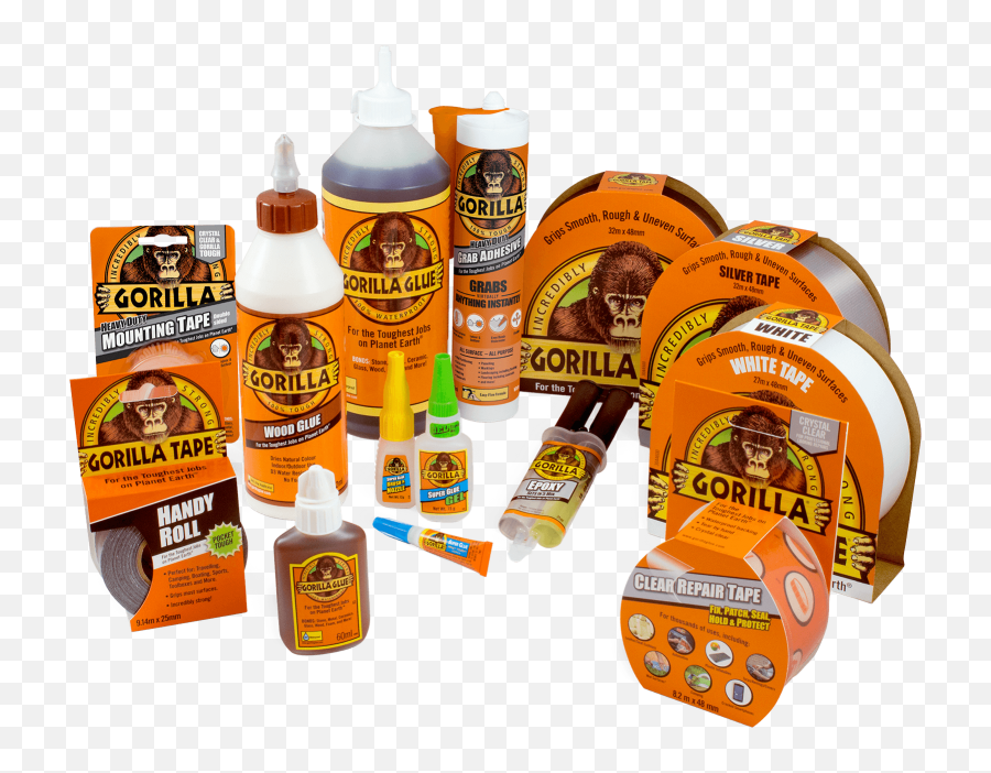 Gorilla Glue - Gorilla Glue Products Png,Gorilla Glue Logo