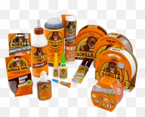 Gorilla Glue - Gorilla Glue Products Png,Gorilla Glue Logo