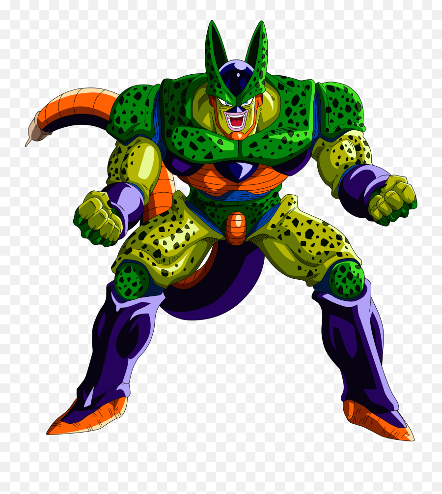 Cell - Semi Perfect Cell Dragon Ball Z Png,Perfect Cell Png