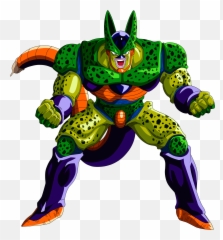 Cell - Semi Perfect Cell Dragon Ball Z Png,Perfect Cell Png