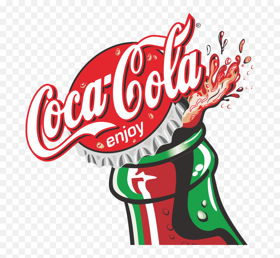 Coca - Logo Of Coca Cola Company Png,Coca Cola Logos