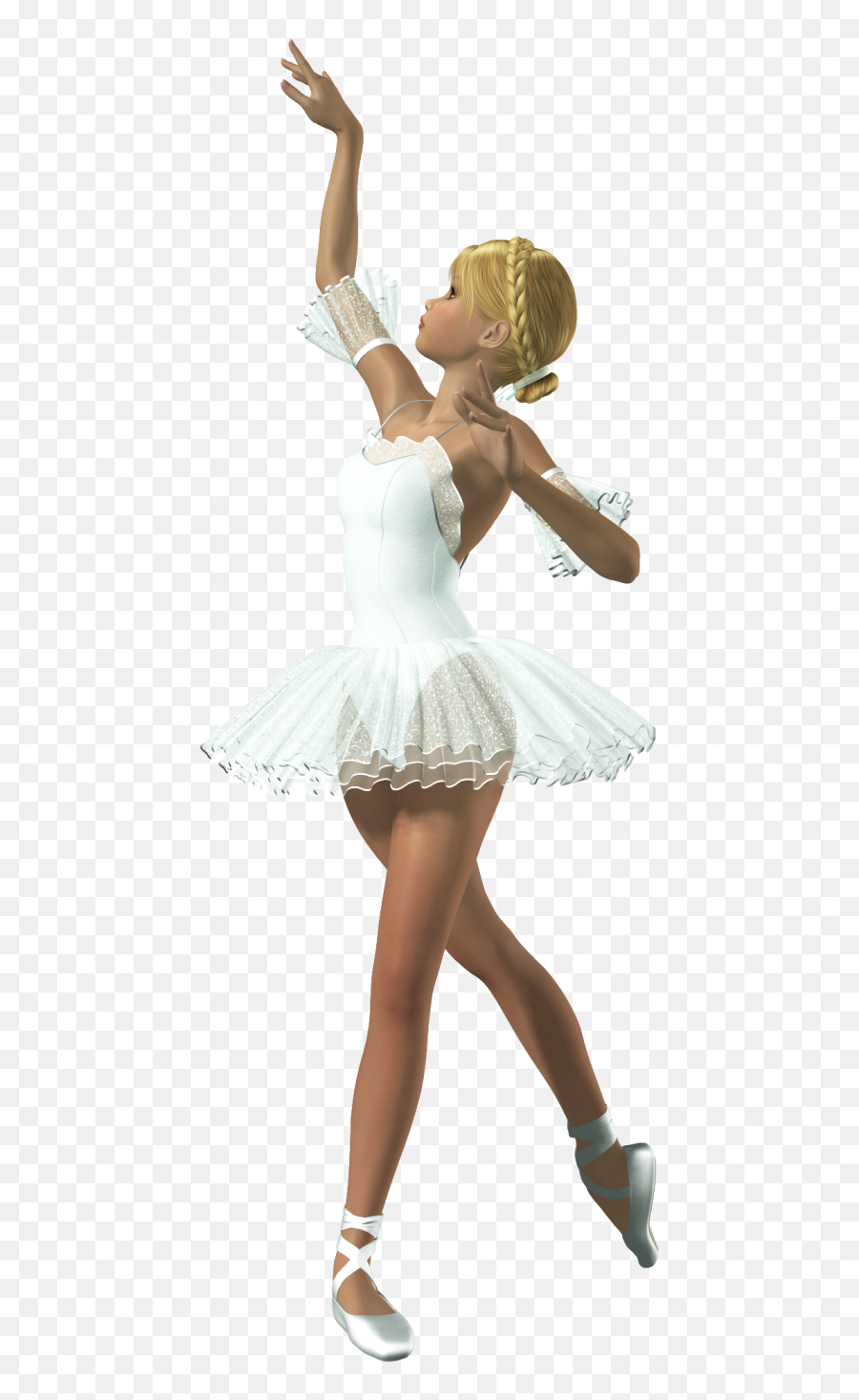 White Dressed Ballerina Png - Photo 902 Free Png Download Bailarina Gif Png,Tutu Png