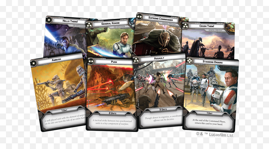 Attack Of The Legion - Xwing Attack Wing But No Batwing Star Wars Legion Clone Wars Core Set Cards Png,General Grievous Png