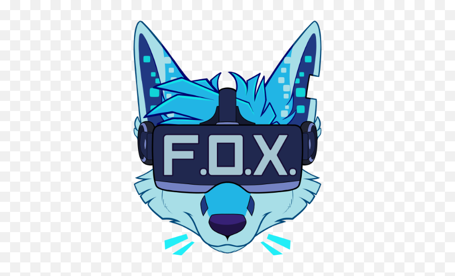 Virtual Reality Furry Convention - Furry Vr Headset Png,Space Channel 5 Logo