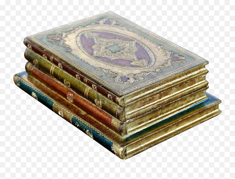 Stacked Books Hinged Lidded Box Png Stack Of Transparent