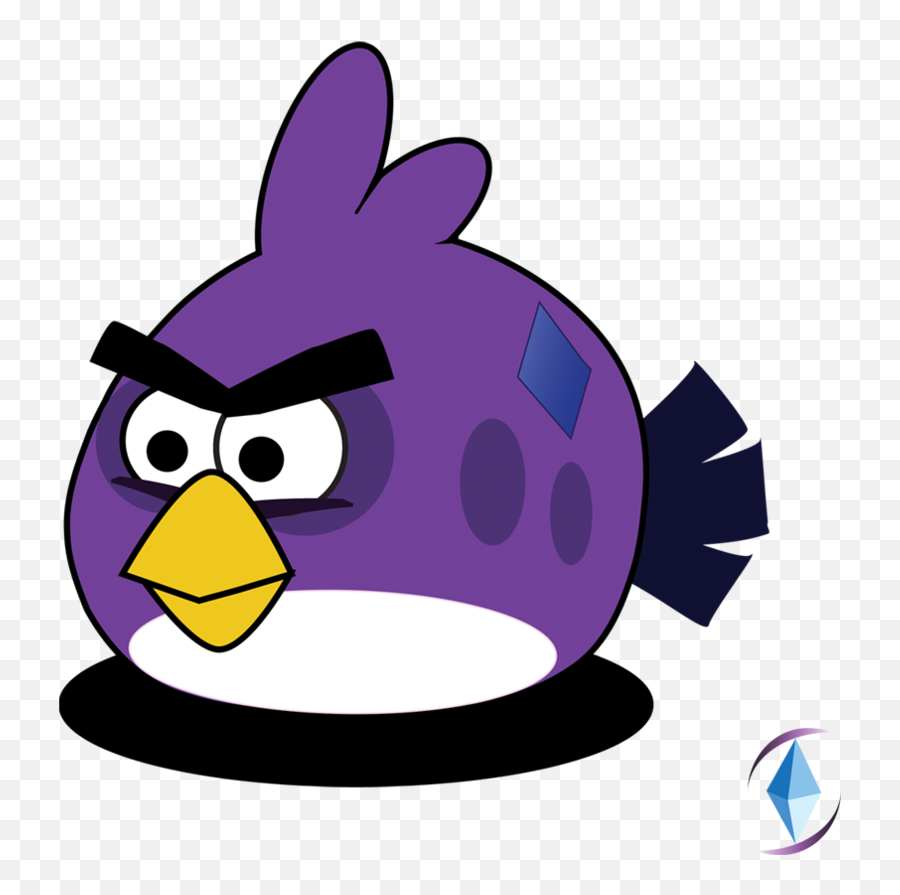 Angry Mystiris Purple Bird Noah S Wiki - Purple Angry Bird Png,Angry Bird Png