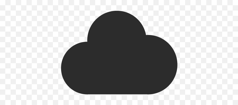 Cloud App Icon - Clip Art Black Clouds Png,Cloud App Icon