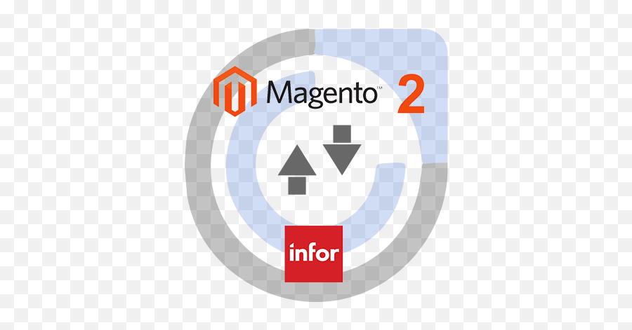 Sync For Infor 10 And Magento 2 Png Icon