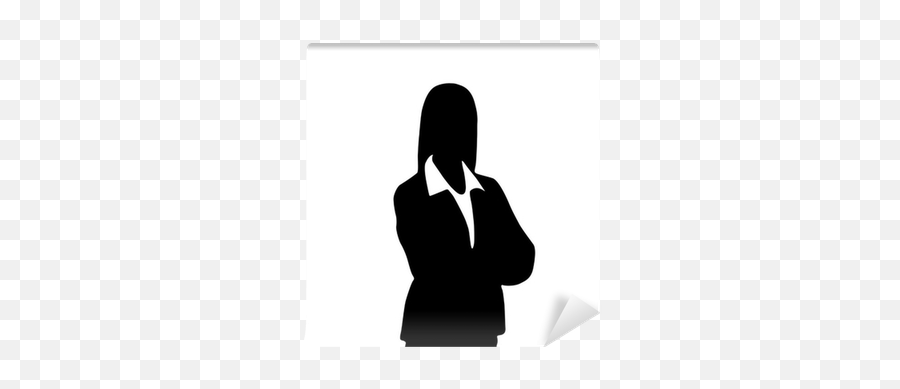 Businesswoman Portrait Silhouette - Language Png,Woman Silhouette Icon
