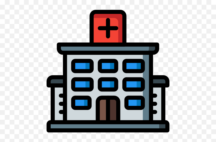Hospital Free Vector Icons Designed By Creaticca Creative - Vertical Png,Hospital Icon Free