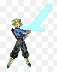 Ssj Ikari Wallpapers - Spirit Sword Trunks Super Saiyan Rage Png,Future Trunks Png