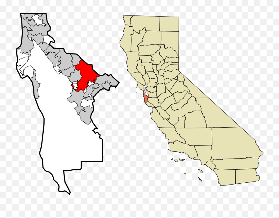 Redwood City California - Wikipedia California Redwood City Png,Oakley 1 Icon Foothill Ranch