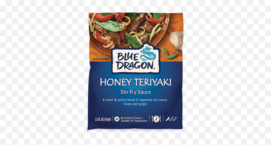 Broccoli Beef Stir Fry Sauce U2014 Blue Dragon - Spicy Png,Fry Icon