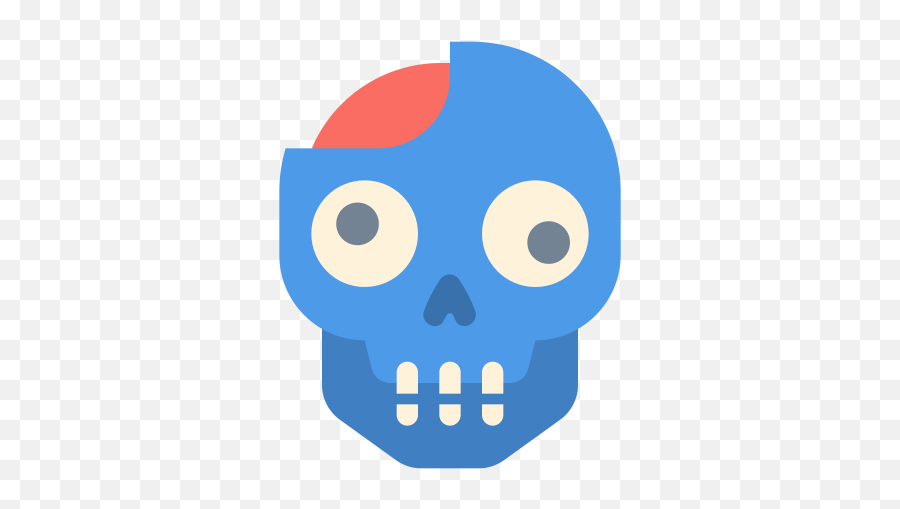 Dead Halloween Zombi Zombie Free Icon Of Materia Flat - Cosas Raras Del 2021 Png,Undead Icon