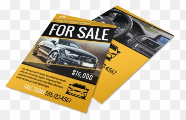 Car For Sale Flyer Template Mycreativeshop - Sales Design png