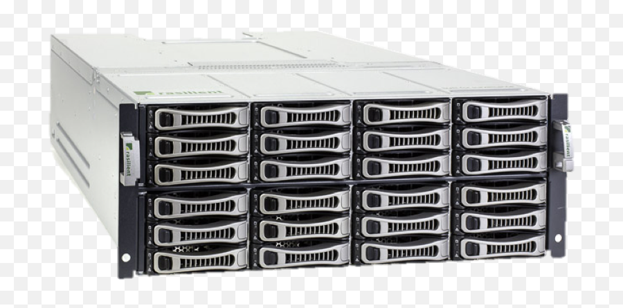 Rasilient Systems Vms Agnostic Server And Storage Platforms - Hard Disk Drive Png,Server Png