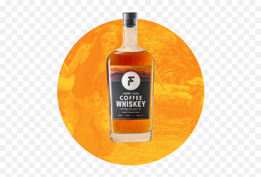 First Light Coffee Whiskey For Those Who Want It All - Blended Whiskey Png,Whiskey Bottle Icon