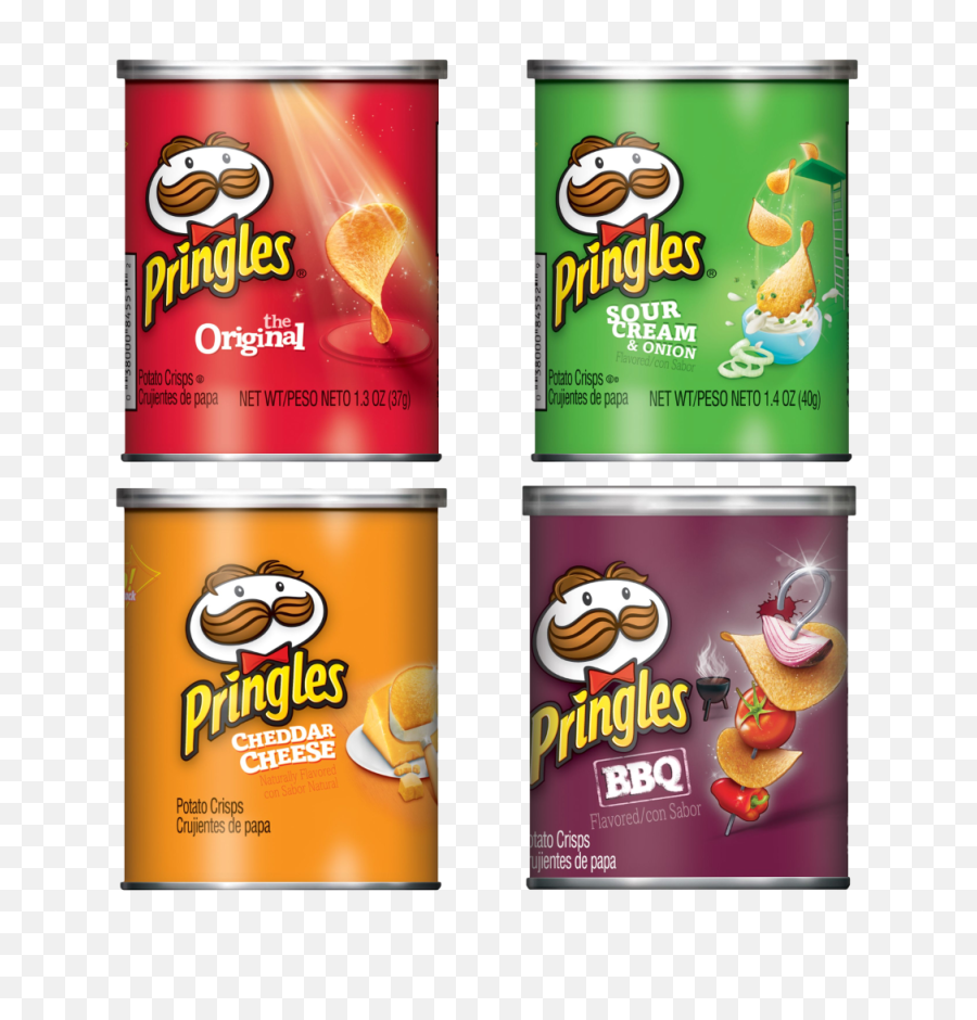 Pringles Variety Pack 206 Oz 15 Ct - Pringles Sour Cream And Onion Png,Pringles Png