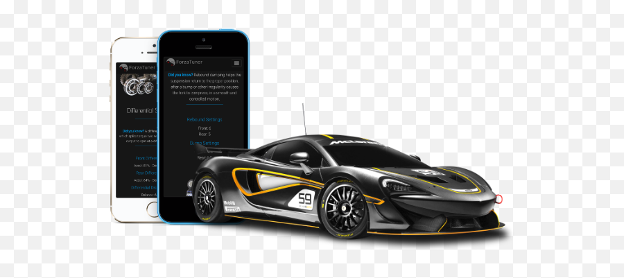 Forzatuner - Mclaren 570s Gt4 Roll Cage Png,Forza 6 Icon