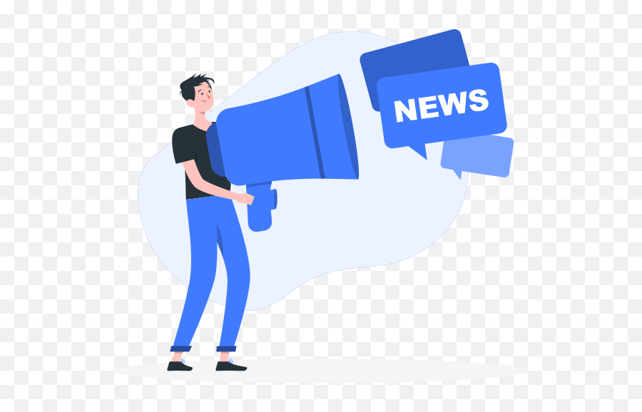 News By Freepik Stories Svg Png Illustrationmarketing - News Illustration,New Update Icon