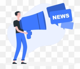News By Freepik Stories Svg Png Illustrationmarketing - Illustration