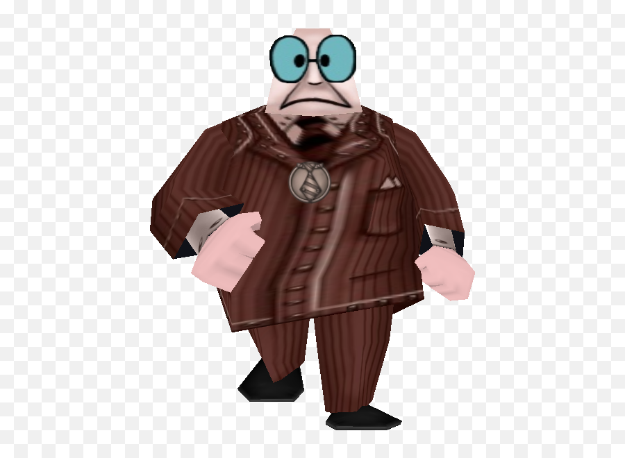 Flunky - Toontown Cog Png,Toontown Anger Icon